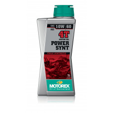 POWER SYNT OIL 10W60 4T 1L (10/CASE  SOLD EA)