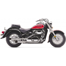 BLVD SLASHCUT FULL SYSTEM CHR SUZ VOLUSIA 800/C50/M50
