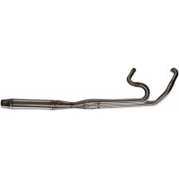 2IN1 M8 FLT FULL LENGTH CANNON BRUSHED SS