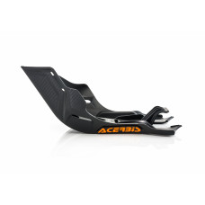 SKID PLATE MX BLACK