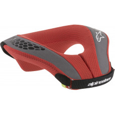 YOUTH SEQUENCE NECK SUPPORT BLACK/RED YL/YX YOUTH SEQUENCE NECK SUPPORT BLACK/RED YL/YX