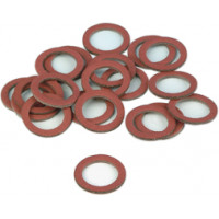 GASKET WASHER MAIN JET FIBRE BENDIX CARB 20/PK 27403-71