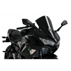 WINDSCREEN R-RACER BLACK KAW