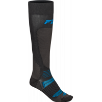 SNOW MIDWEIGHT WOOL SOCK GREY/BLUE LG/XL