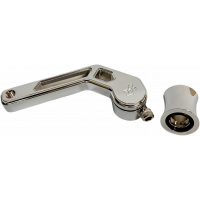 T-REX SHORTY SHIFTER ARM CHRM `14-22 TOURING