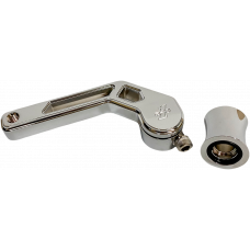 T-REX SHORTY SHIFTER ARM CHRM `14-22 TOURING