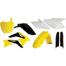FULL PLASTIC KIT YELLOW