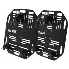 RIGG SADDLEBAG PLATE QUICK RELEASE PAIR BLACK