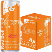 RB AMBER 8.4OZ STRAWBERRY APRICOT