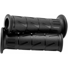 STRADA GRIPS KAW REPLICA 115MM BLACK PAIR