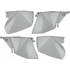 TRADITIONAL HALF DOORS GHOST GREY POL