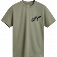 ATTRITION PERFORMANCE SS TEE LIGHT GREEN 2X