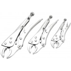 3 PC LOCKING PLIER SET