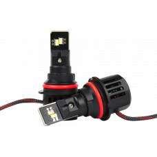 9007 HIGH INTENSITY LED BULB HI/LO 6000LM / 24W
