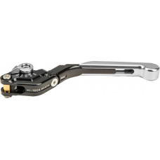 LEVER CLUTCH EXTENDABLE/FOLDABLE SILVER