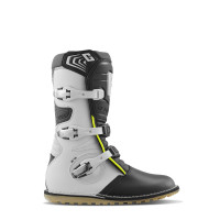 BALANCE PRO TECH BOOTS WHITE/BLACK/FLUO YELLOW SZ 7