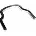 CHROME SISSY BAR 6-1/4
