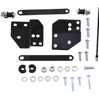 FRONT DOCKING KIT CHROME FLH/FLT 97-08