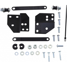 FRONT DOCKING KIT CHROME FLH/FLT 97-08