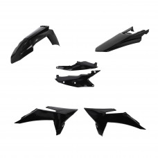 PLASTIC KIT KTM BLACK