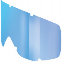 HUSTLE/TYRANT/SPLIT GOGGLE WORKS LENS (BLUE CHROME)