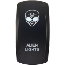 DASH SWITCH ROCKER FACE ALIEN LIGHTS