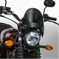 FLYSCREEN WS DARK SMOKE BLACK HARDWARE