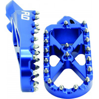 ADVENTURE/SNOW FOOTPEG BLUE
