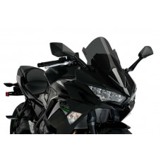 WINDSCREEN Z-RACING DARK SMOKE KAW