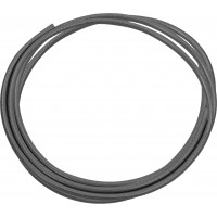12 FT CUT -03 STAINLESS HOSE CLEAR