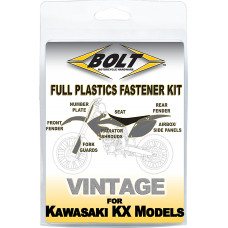 FULL PLASTIC FASTENER KAW