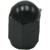 AIR VALVE CAPS BLACK 2/PK