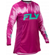 WOMEN'S LITE JERSEY PINK/TURQUOISE MD