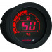 DIGITAL GAUGE CLUSTER BLACK BEZEL 04-13 FLHT AND FLTR