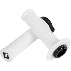 MX V2 LOCK-ON GRIPS NO WAFFLE WHITE (PRO SOFT)