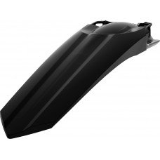 REAR FENDER BLACK
