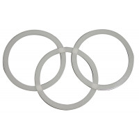 3/PK VENOM DELRIN WASHER A/C S/M BOSS DRIVEN CLUTCH