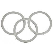 3/PK VENOM DELRIN WASHER A/C S/M BOSS DRIVEN CLUTCH