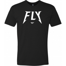 YOUTH FLY MASTER TEE BLACK YL