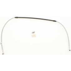 STEEL BRAKE LINE FRONT KAW