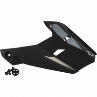 MX-46 COMPOUND VISOR MATTE BLACK/GREY/WHITE YS-YL