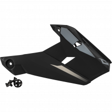 MX-46 COMPOUND VISOR MATTE BLACK/GREY/WHITE MD-3X
