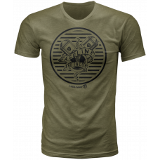 GASOLINE TEE MILITARY GREEN SM