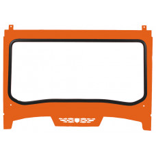 ASYLUM FRONT WINDSHIELD W/PCKT ORANGE MADNESS