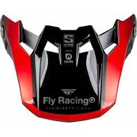 FORMULA S CARBON LEGACY VISOR RED CARBON/BLACK YL/SM