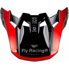 FORMULA S CARBON LEGACY VISOR RED CARBON/BLACK XL/2X
