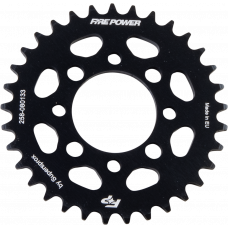 REAR SPROCKET ALUMINUM 33T BLK