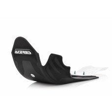 SKID PLATE BLACK/WHITE