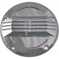 CUSTOM DERBY COVER CHROME FLT 16-UP