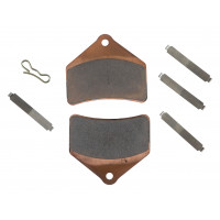 BRAKE PADS A/C FULL METAL